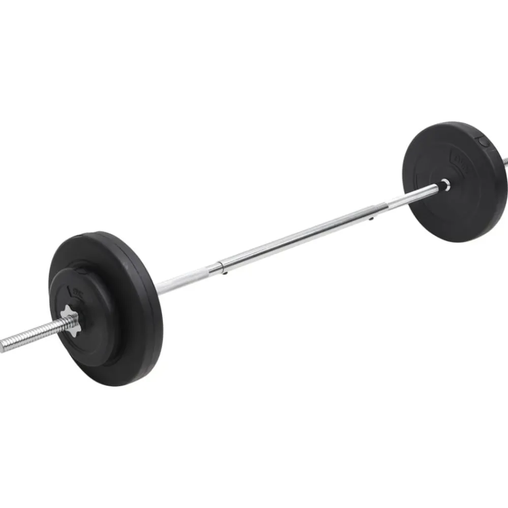 Halter met gewichten 30 kg>vidaXL Discount