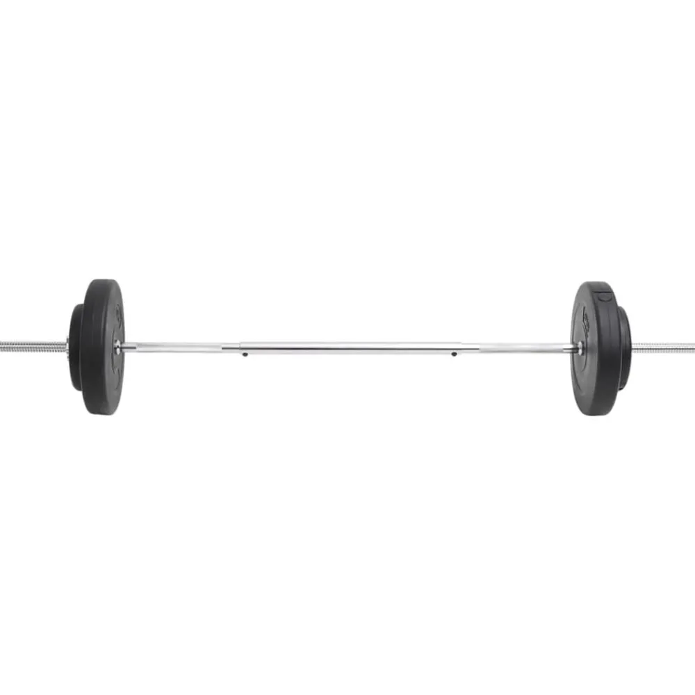 Halter met gewichten 30 kg>vidaXL Discount