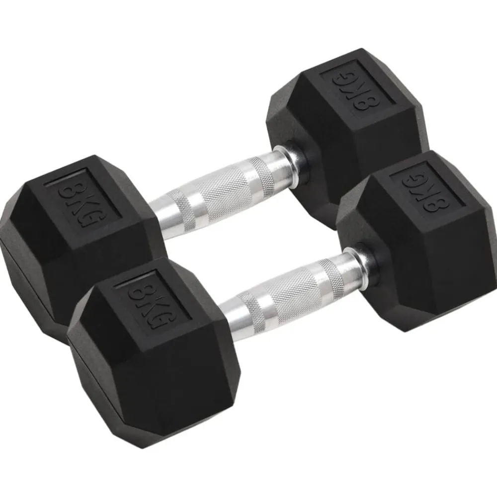 Halters 2 st 16 kg totaal gietijzer>vidaXL Online