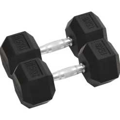 Halters 2 st 30 kg totaal gietijzer>vidaXL Discount