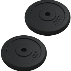 Fitness*vidaXL Halterschijf 40 kg gietijzer