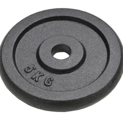 Fitness*vidaXL Halterschijven 4 st 4x5 kg gietijzer