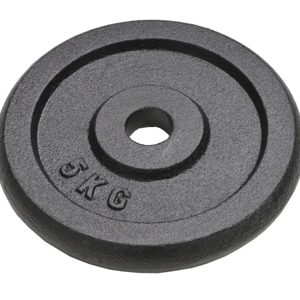 Fitness*vidaXL Halterschijven 4 st 4x5 kg gietijzer