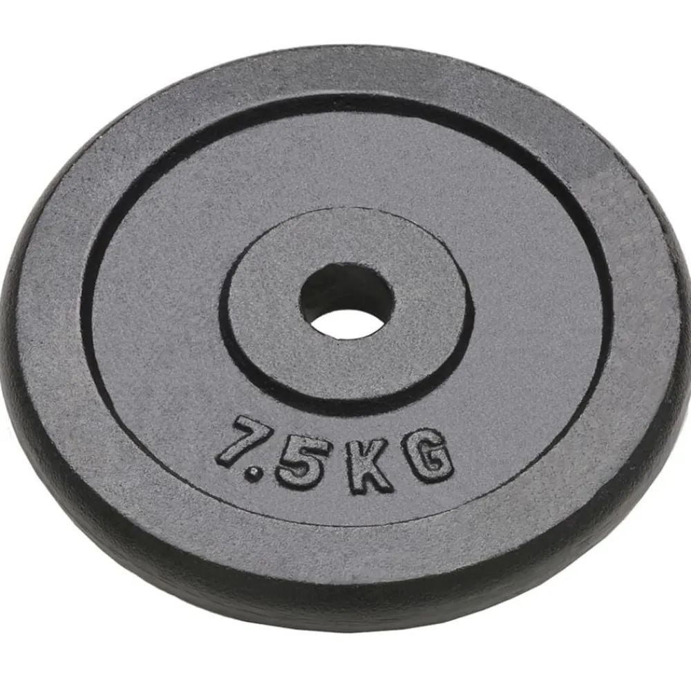 Halterschijven 4 st 4x7,5 kg gietijzer>vidaXL Clearance