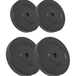 Fitness*vidaXL Halterschijven 4 st 30 kg beton