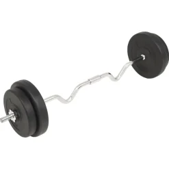 Fitness*vidaXL Halterset 30 kg