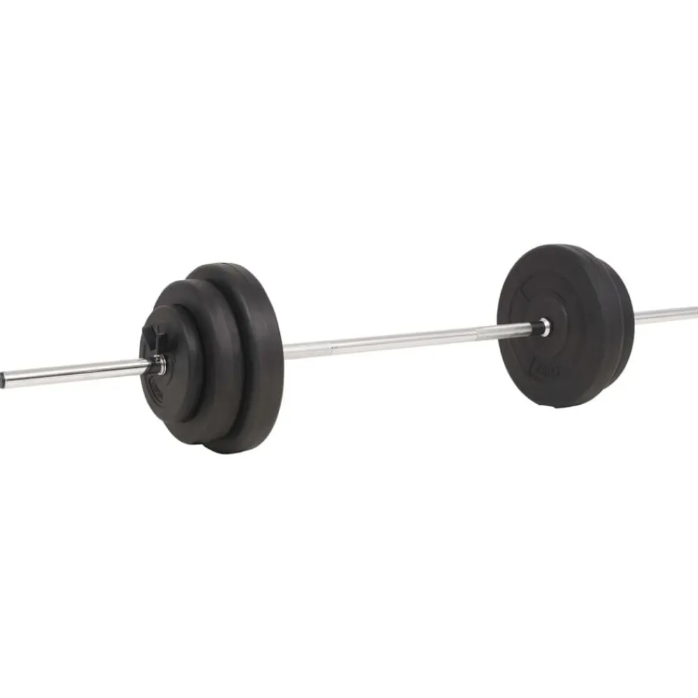 Fitness*vidaXL Halterset 30 kg