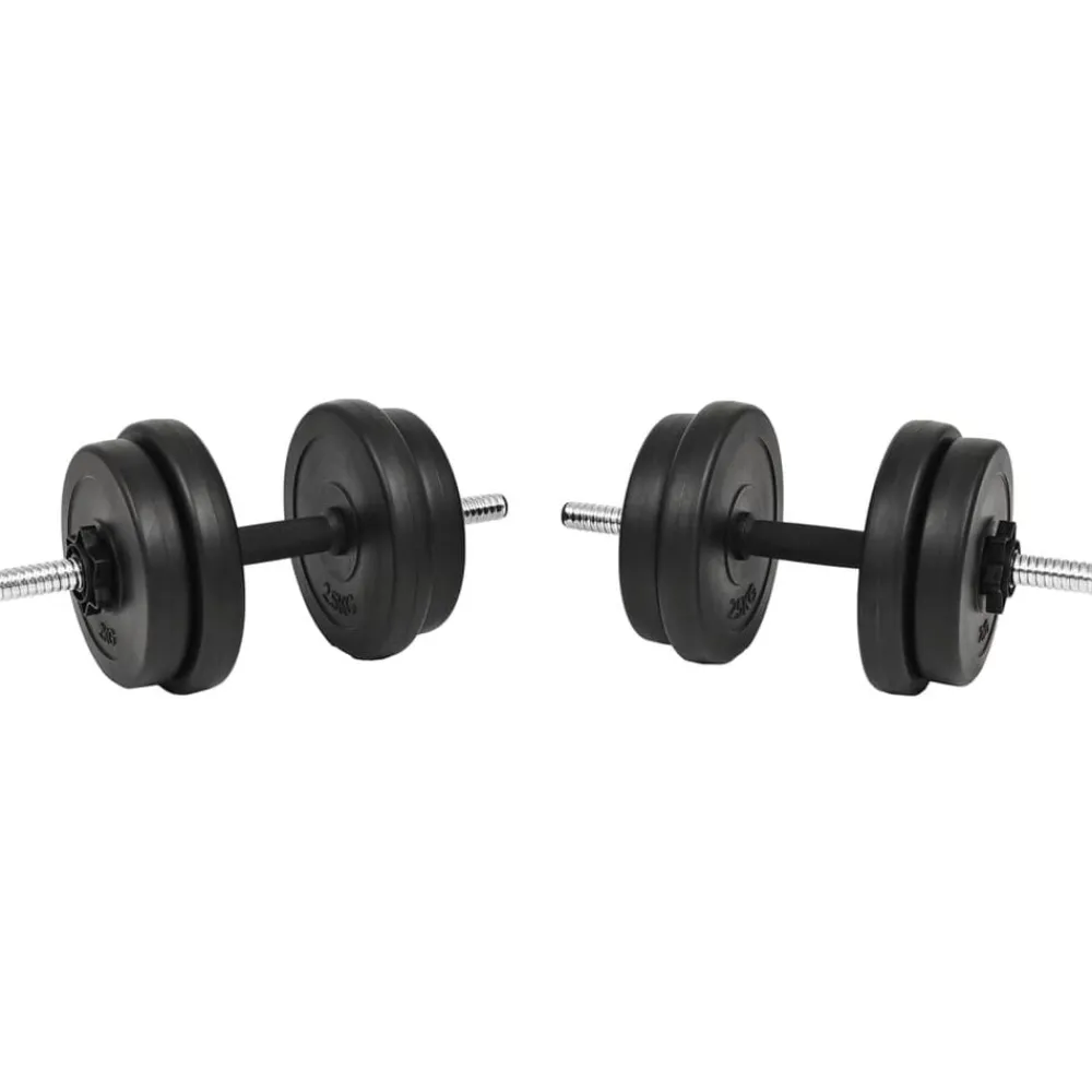 Fitness*vidaXL Halterset 20 kg 14-delig