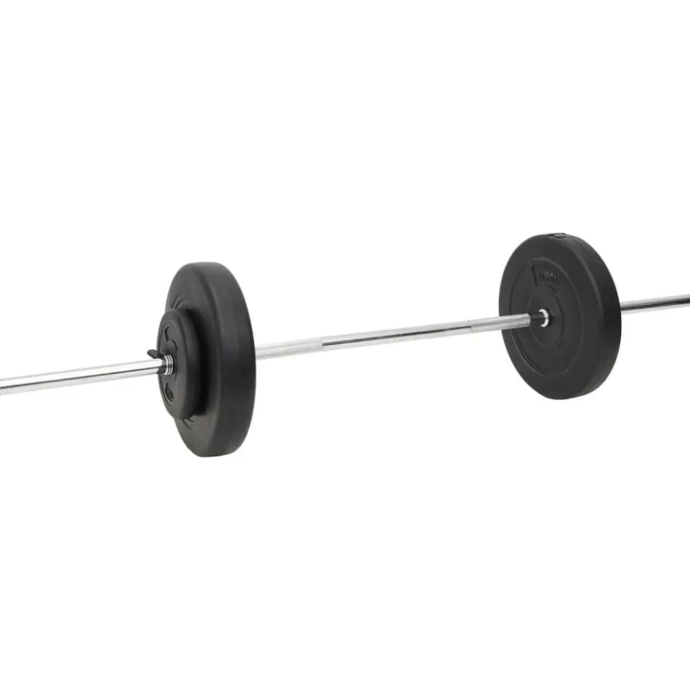 Fitness*vidaXL Halterset met gewichten 60 kg