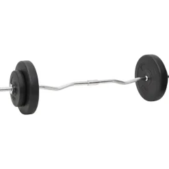 Halterset met gewichten 60 kg><noscript><img width=