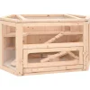 Hamsterkooi 80x40x43 cm massief vurenhout>vidaXL Best