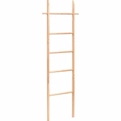 Handdoekenladder 170 cm massief walnotenhout>vidaXL Best