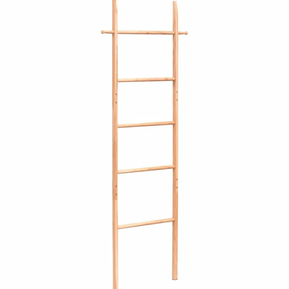 Handdoekenladder 170 cm massief walnotenhout>vidaXL Best