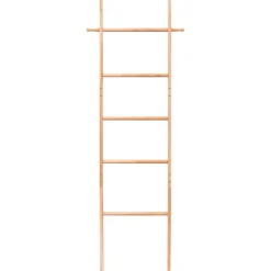 Handdoekenladder 170 cm massief walnotenhout><noscript><img width=