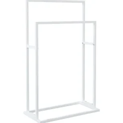 Handdoekenrek vrijstaand 48x24x78,5 cm ijzer>vidaXL Discount