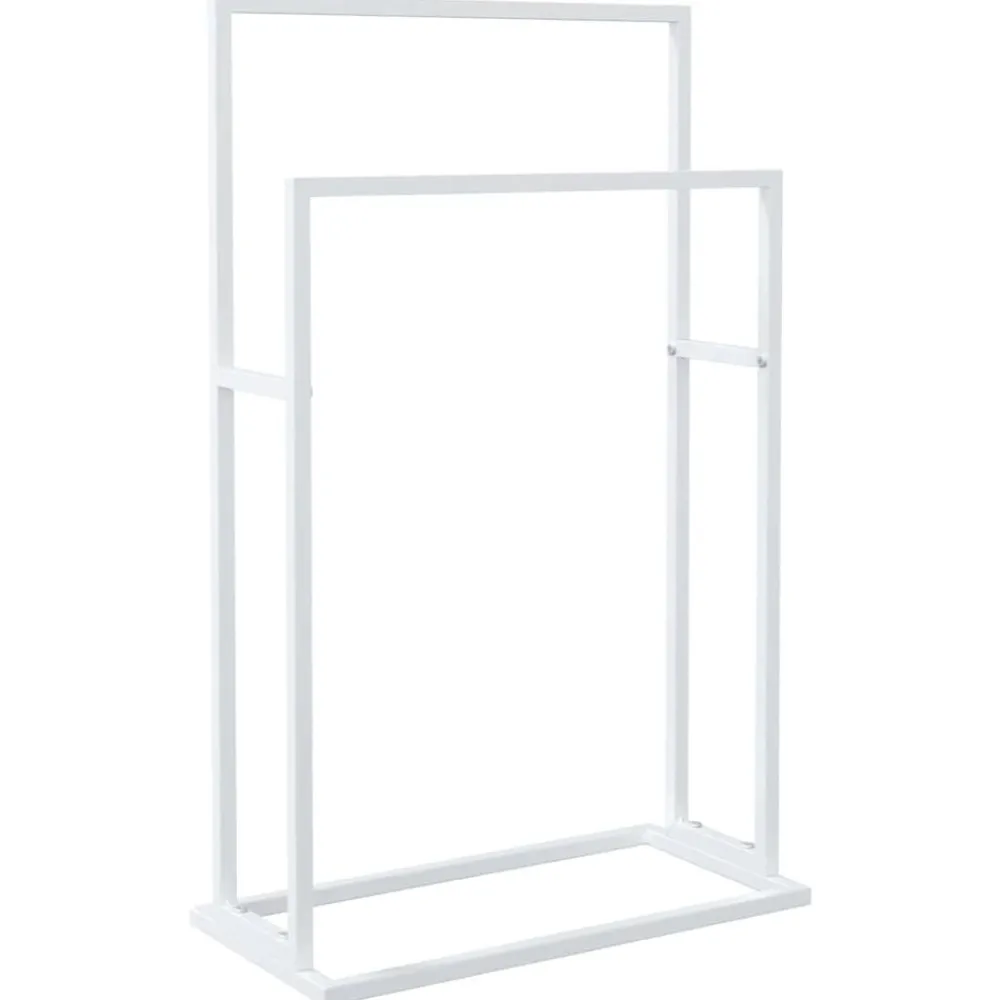 Handdoekenrek vrijstaand 48x24x78,5 cm ijzer>vidaXL Discount