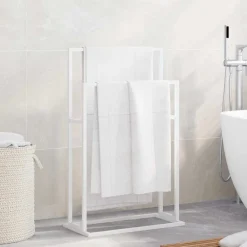 Handdoekenrek vrijstaand 48x24x78,5 cm ijzer><noscript><img width=