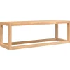 Badkameraccessoires*vidaXL Handdoekenrek 60x20x20 cm massief walnotenhout