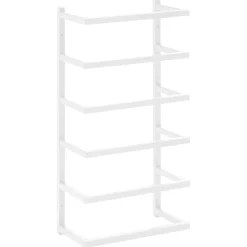 Handdoekenrek 24x12x48 cm staal>vidaXL Discount
