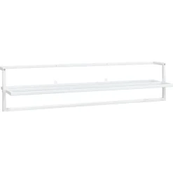 Handdoekenrek 95x25x22 cm ijzer>vidaXL Online