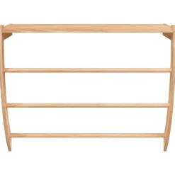 Handdoekenrek 60x25,5x49 cm massief walnotenhout><noscript><img width=