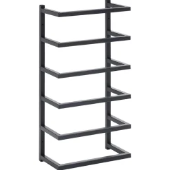 Handdoekenrek 24x12x48 cm staal>vidaXL Sale