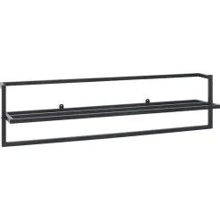 Handdoekenrek 95x25x22 cm ijzer>vidaXL Best