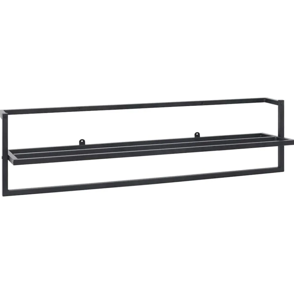 Handdoekenrek 95x25x22 cm ijzer>vidaXL Best