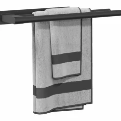 Handdoekrek 40 x 9 x 4 cm Roestvrij staal><noscript><img width=