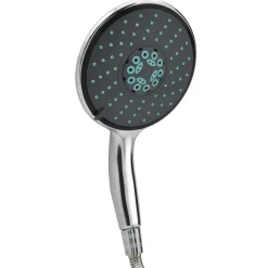 Handdouche multifunctioneel met slang van 1,5 m chroomkleurig><noscript><img width=