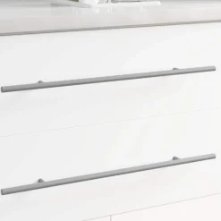 Bouwbeslag*vidaXL Handvat 2 pcs Zilver 500 mm Staal