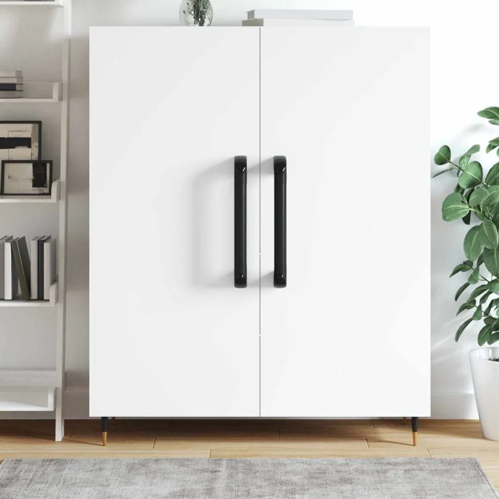 Bouwbeslag*vidaXL Handvat Effen 2 pcs Zwart 380 x 34 x 85 mm Aluminium en PP