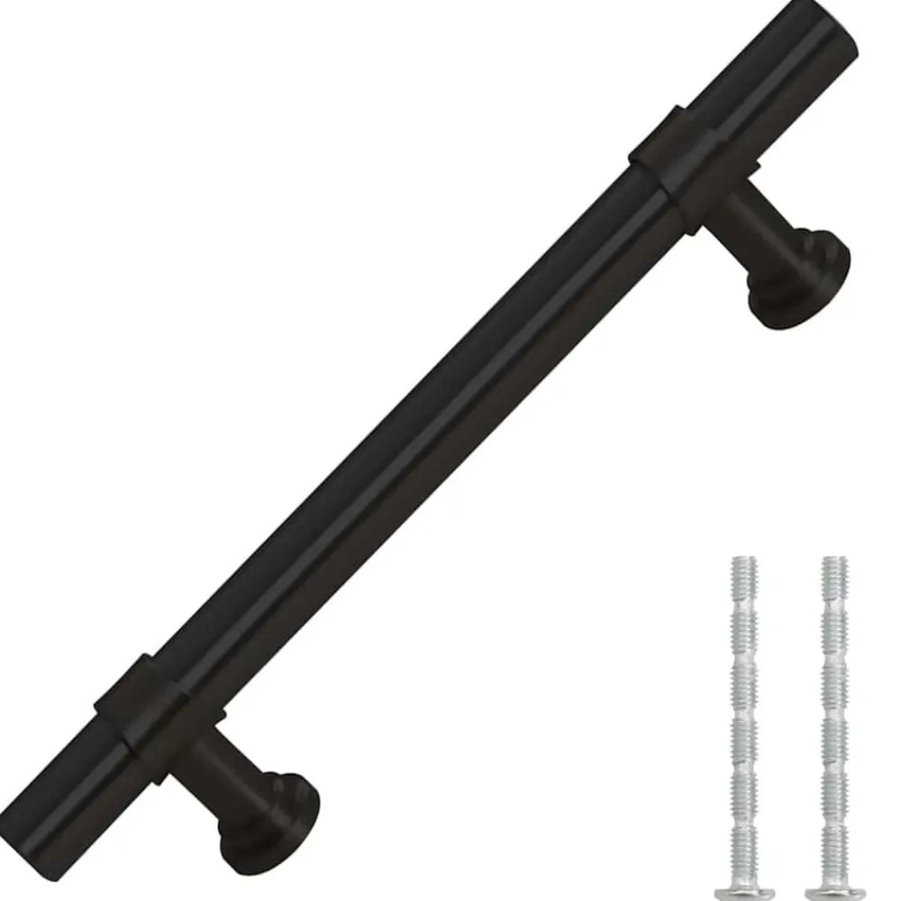 Handvatten 10 st 96 mm roestvrij staal>vidaXL New