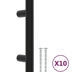 Handvatten 10 st 64 mm roestvrij staal>vidaXL Best