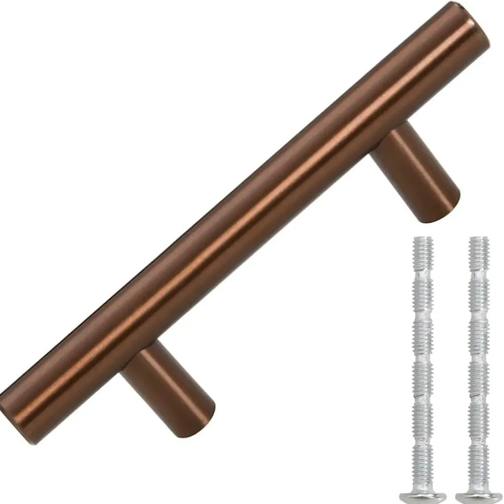 Handvatten 10 st 64 mm roestvrij staal kleurig>vidaXL Online