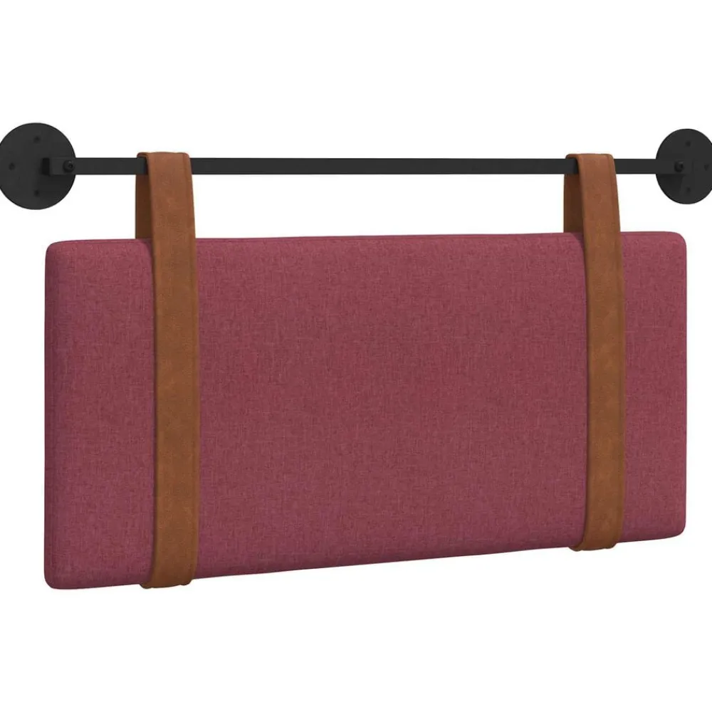 Hangend Hoofdeinde Effen 90 x 55 x 5 cm Antiek PU>vidaXL Best
