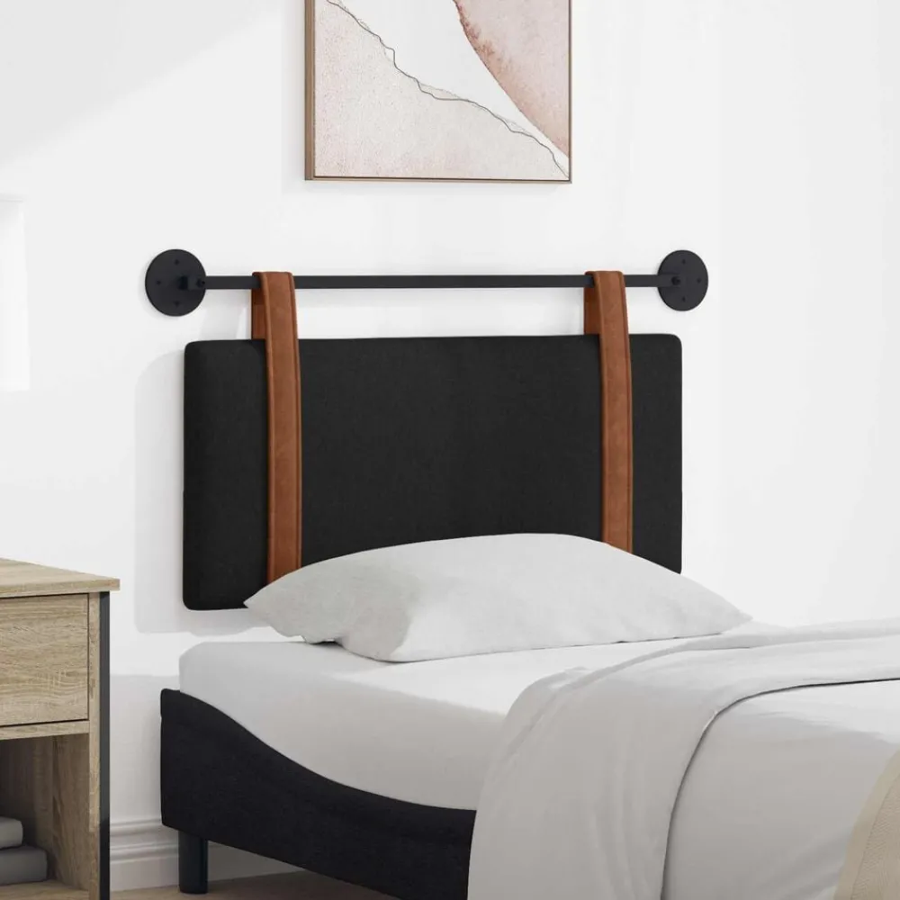Hangend Hoofdeinde Effen 90 x 55 x 5 cm Antiek PU>vidaXL Online