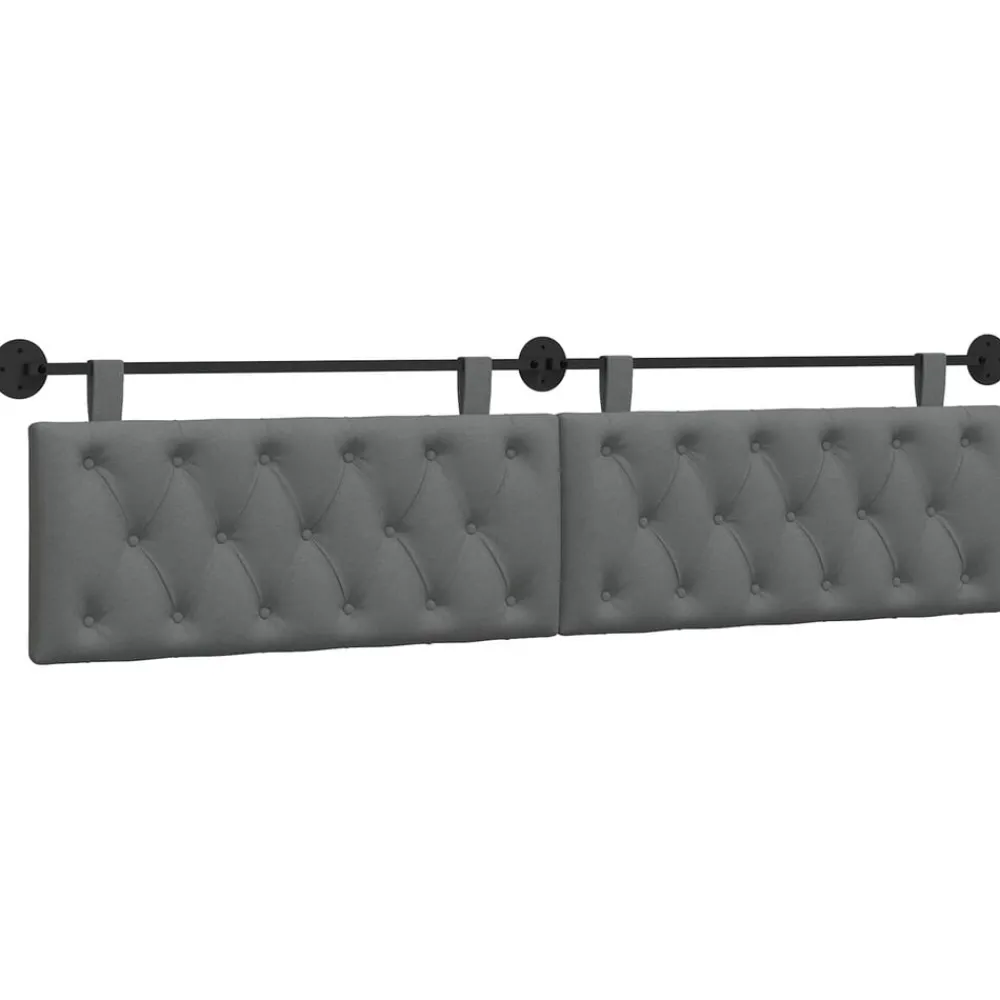 Hangend Hoofdeinde 210 x 55 x 7 cm Stof>vidaXL