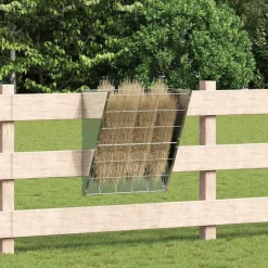 Hangend Hooi Feeder Zilver 61 x 33 x 66 cm>vidaXL Sale