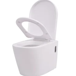 Hangend toilet keramiek>vidaXL Sale