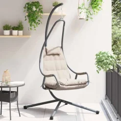 Hangende ei-stoel 94 x 107 x 196,5 cm Staal>vidaXL Best
