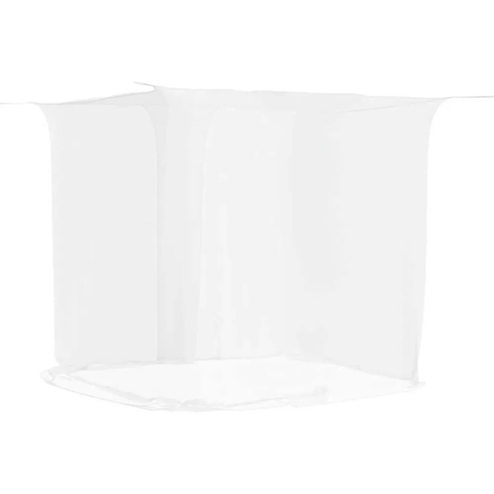 Hangende klamboe 156 gaas 220x100x150 cm wit>vidaXL Online