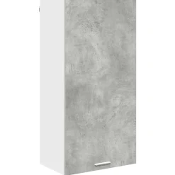 Hangkast en Wit 50 x 31 x 100 cm Bewerkt hout>vidaXL Online