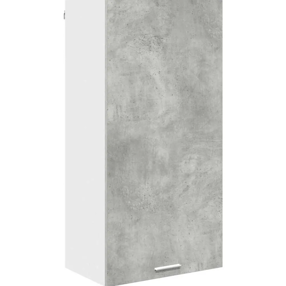 Hangkast en Wit 50 x 31 x 100 cm Bewerkt hout>vidaXL Online