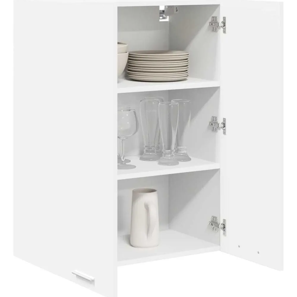 Hangkast met opslag 60 x 31 x 80 cm Bewerkt hout>vidaXL Sale