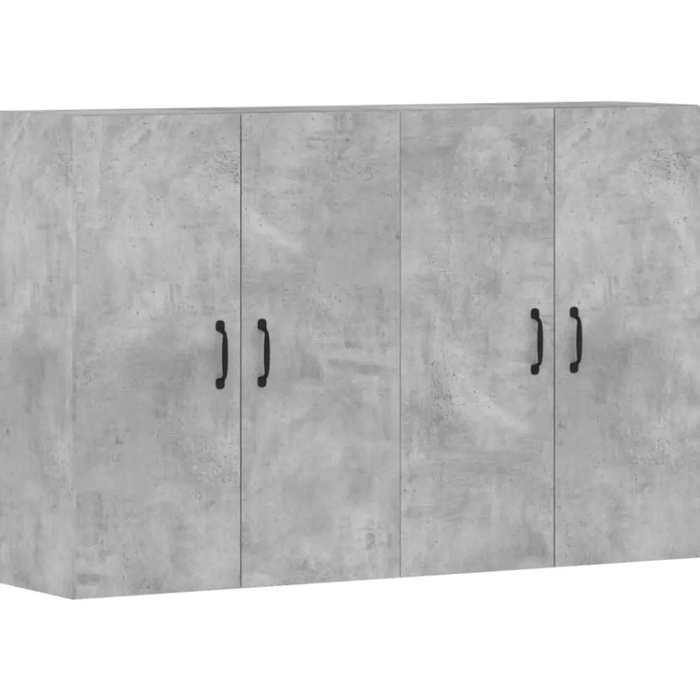 Hangkasten 2 st bewerkt hout>vidaXL Clearance