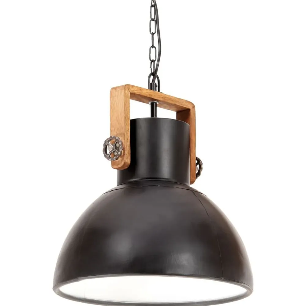 Hanglamp industrieel rond 25 W E27 40 cm>vidaXL Discount
