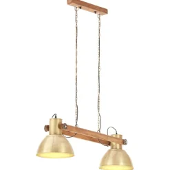 Hanglamp industrieel 25 W E27 109 cm messingkleurig>vidaXL Clearance