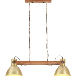 Hanglamp industrieel 25 W E27 109 cm messingkleurig><noscript><img width=