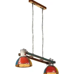 Hanglamp industrieel 25 W E27 111 cm meerkleurig>vidaXL Clearance